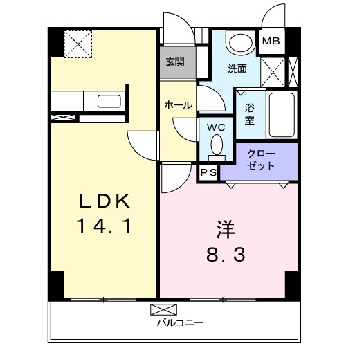 グランデフィオーレ 間取り