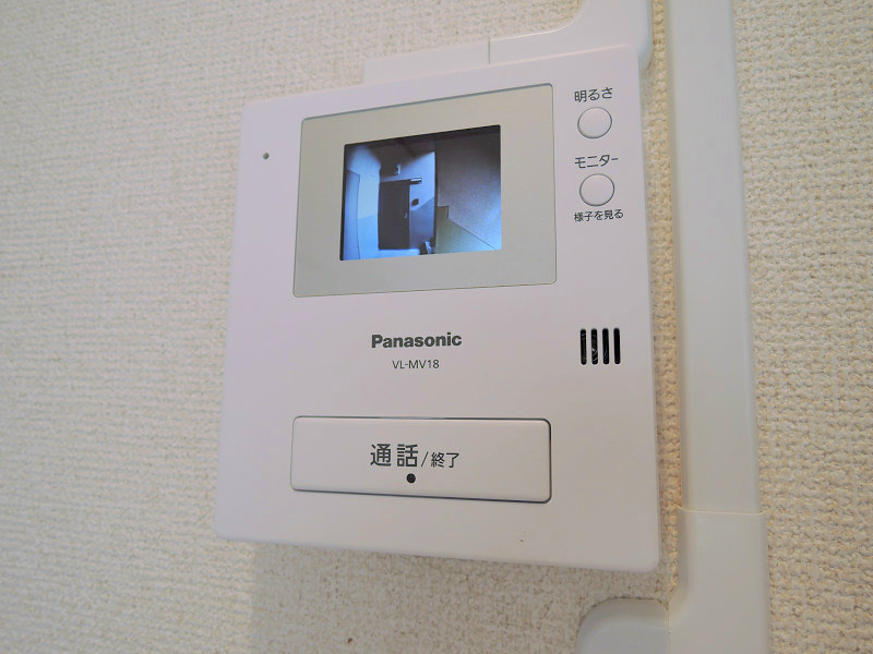 旭ヶ丘コーポラス西棟 セキュリティ