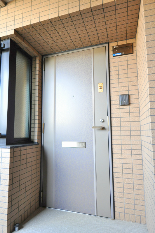 ガーデンライフ旭ヶ丘 玄関