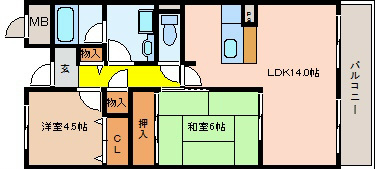 メゾンマルソー 間取り
