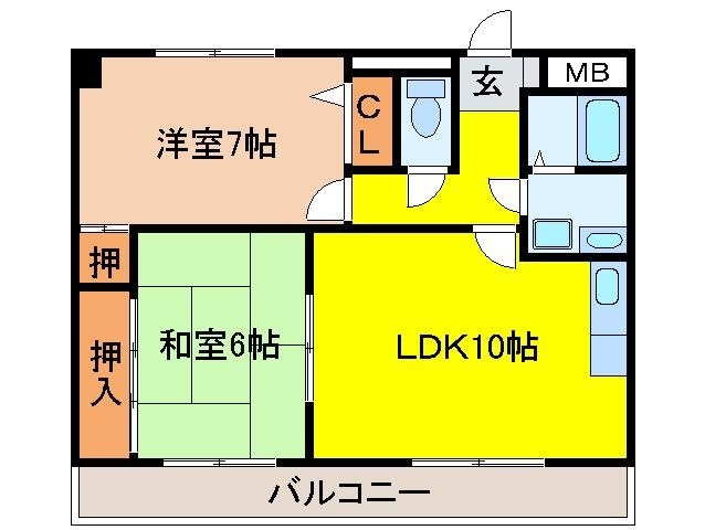 グランディール青山 間取り