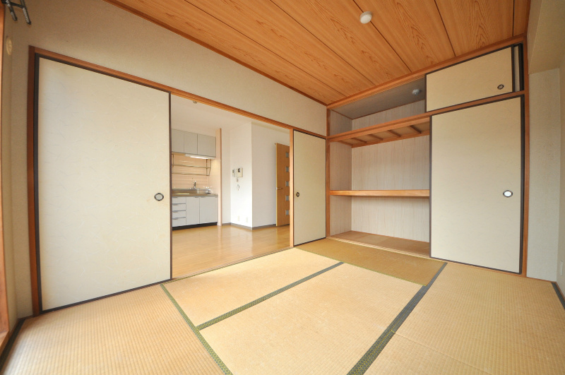 グランディール青山 収納