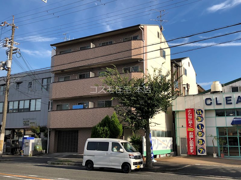 ピュアー高安 外観
