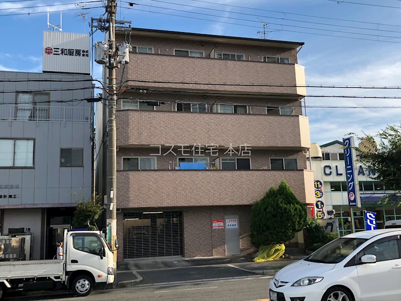 ピュアー高安 外観
