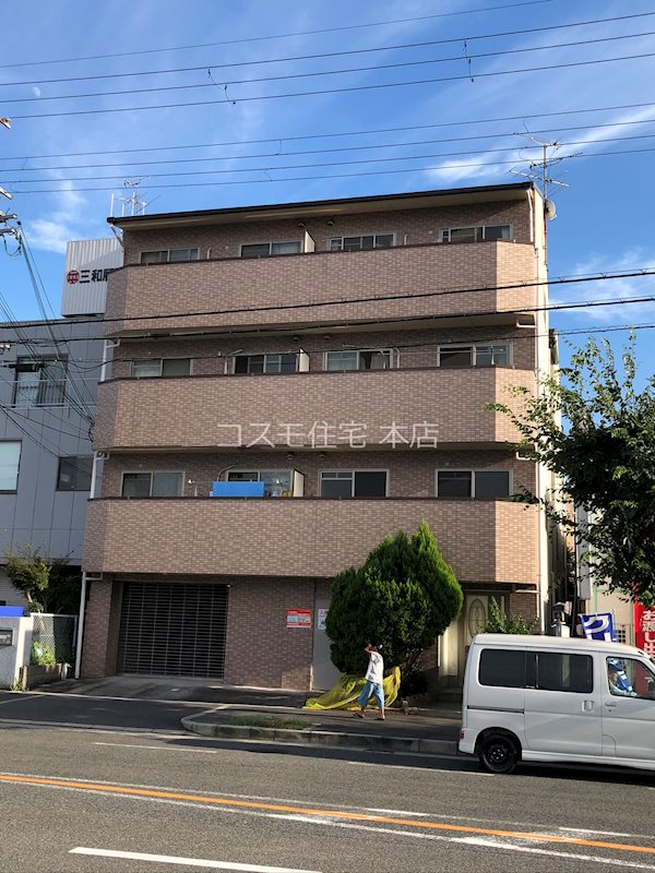 ピュアー高安 外観