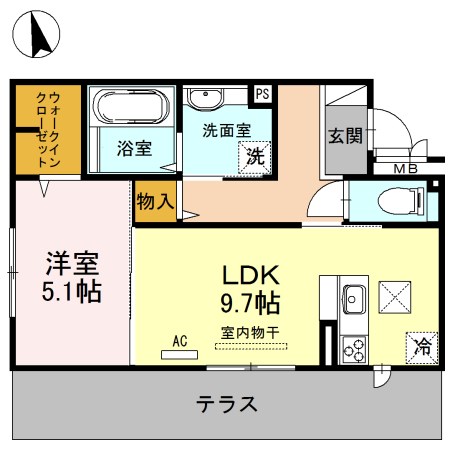 グレイスコート藤 間取り