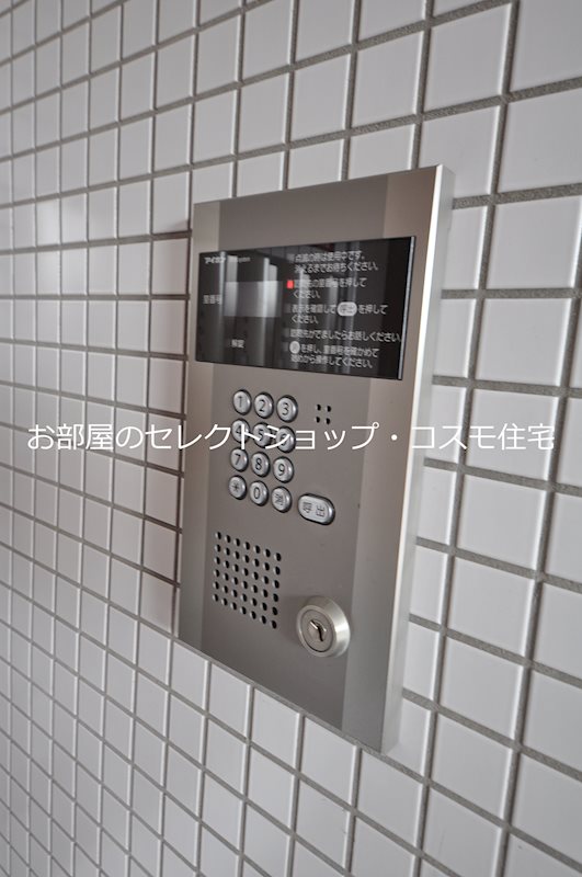 ベリータ久宝寺 セキュリティ