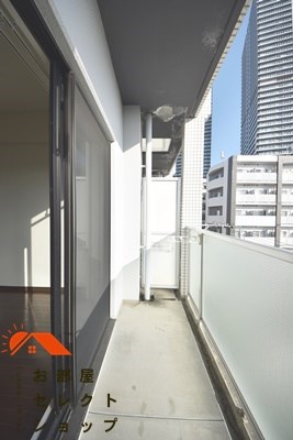 ベリータ久宝寺 ベランダ