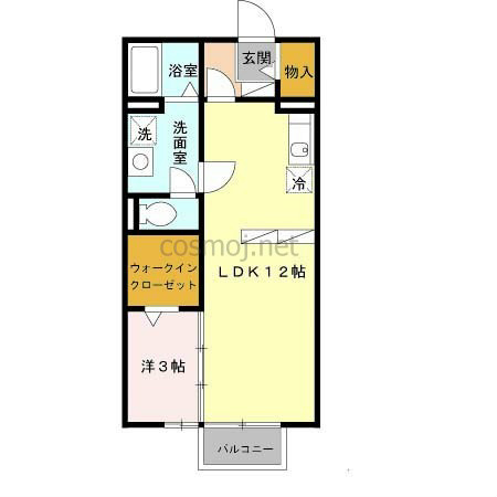 カサベルデB 間取り