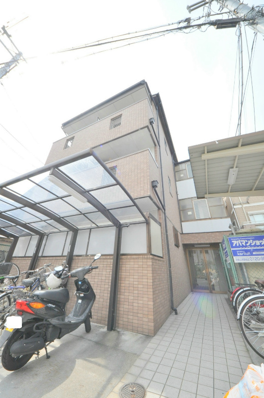 チェリーハイツ西山本 外観
