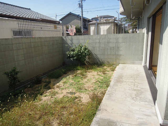 パレーシャル21 ベランダ