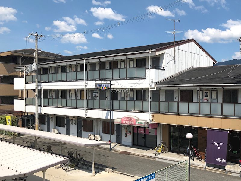 高安矢野ハイツＡ棟 外観
