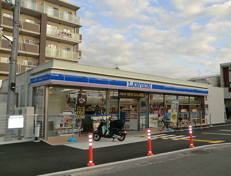 高安矢野ハイツＡ棟 コンビニ