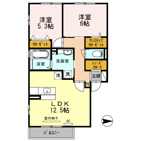 アビタシオン 間取り