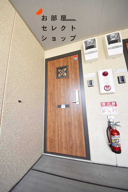 アビタシオン 玄関