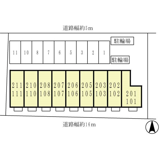 クリエ西山本 その他共有部分