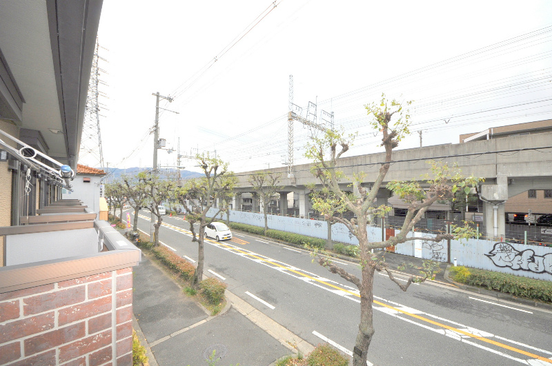 クリエ西山本 ベランダ
