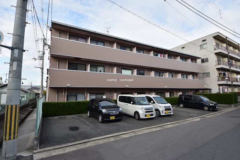 ドムスOgawa 駐車場