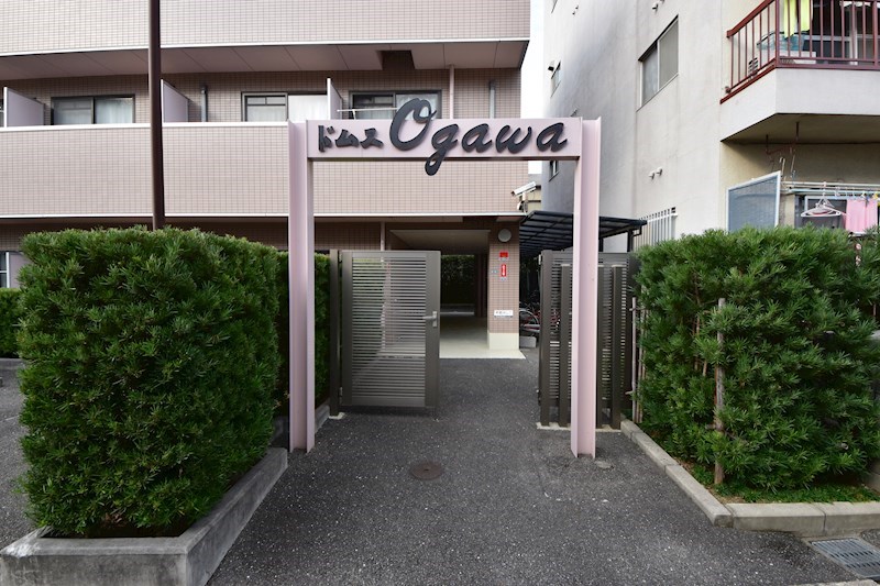 ドムスOgawa エントランス