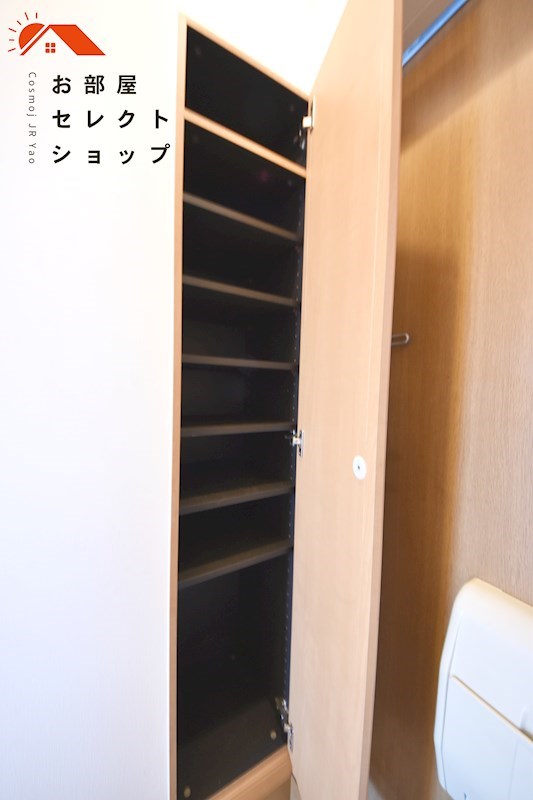 ヒルサイドテラス 玄関