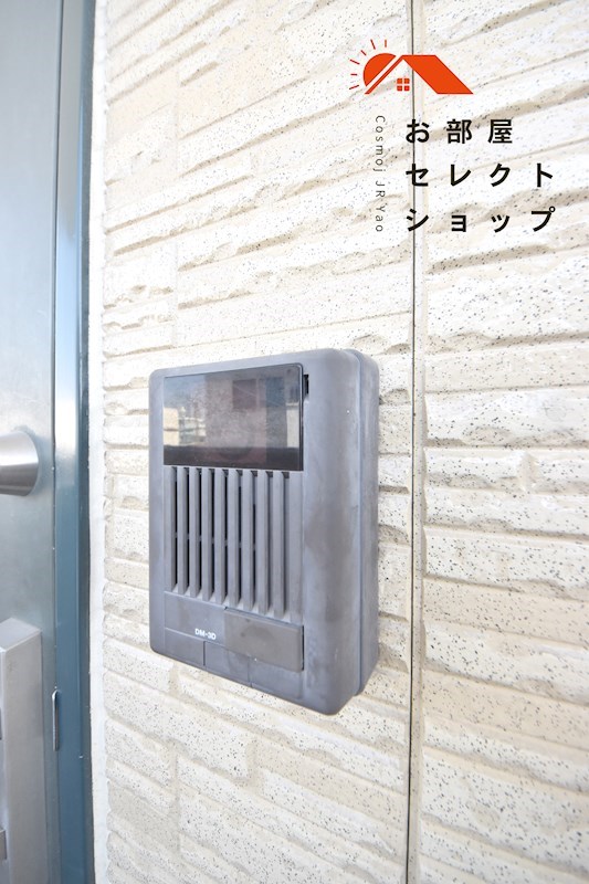 ヒルサイドテラス 玄関