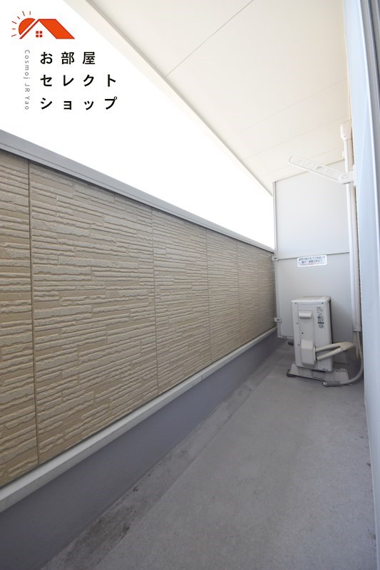 ヒルサイドテラス ベランダ
