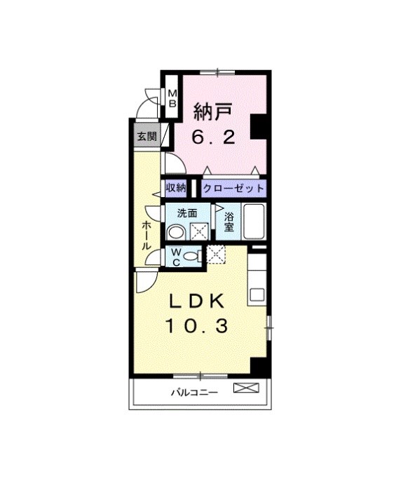 グレイスコート 間取り