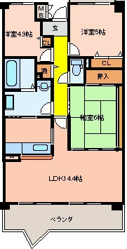 アイレックスプラザ 間取り