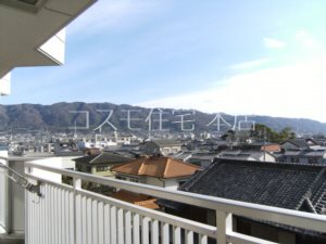 アイレックスプラザ ベランダ