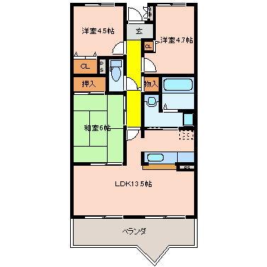 アイレックスプラザ 間取り