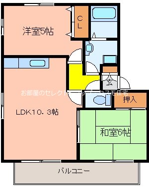 ココソレジオ 間取り