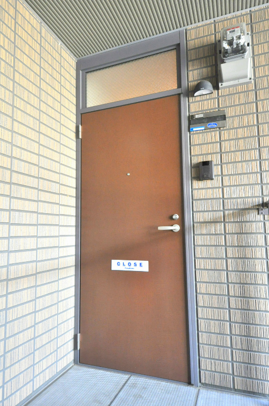 ココソレジオ 玄関