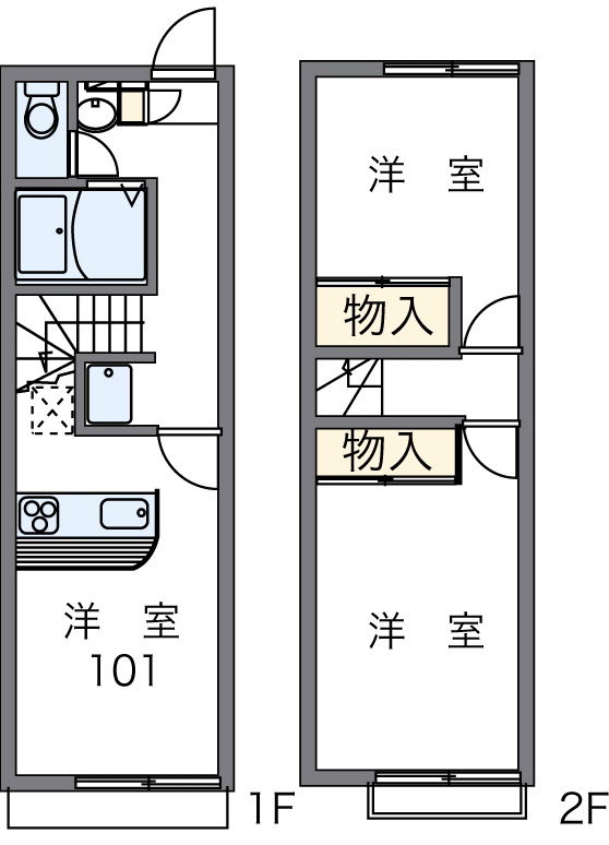 ヴィヴァーチェ青山 間取り