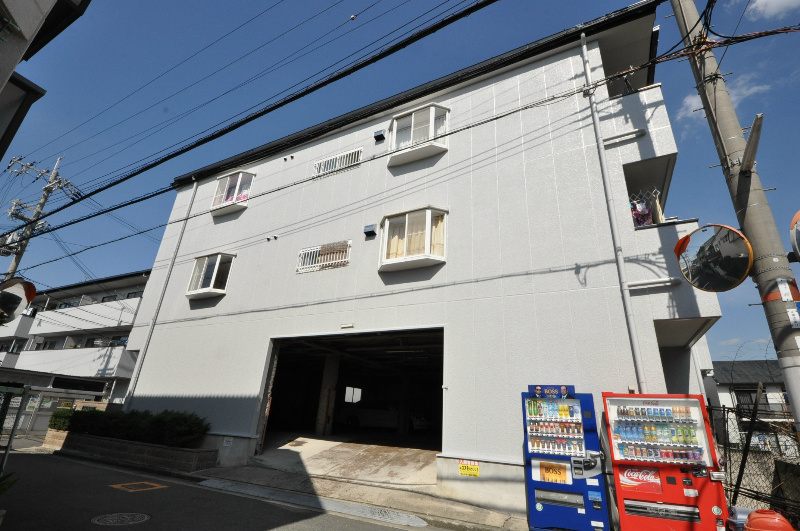 ビートル山本北D棟 外観