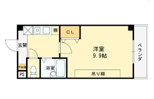 桜ケ丘晴楽館 間取り