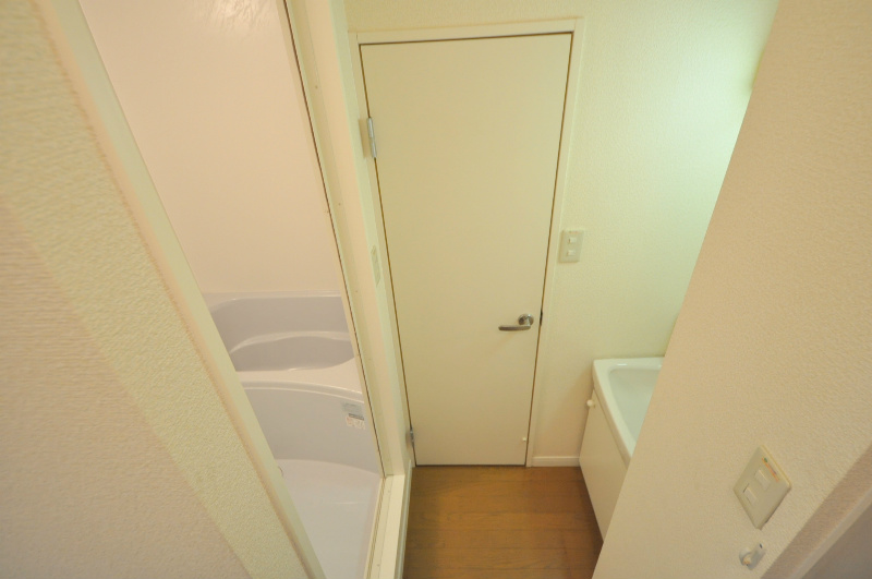 レオパレス母木 洗面所