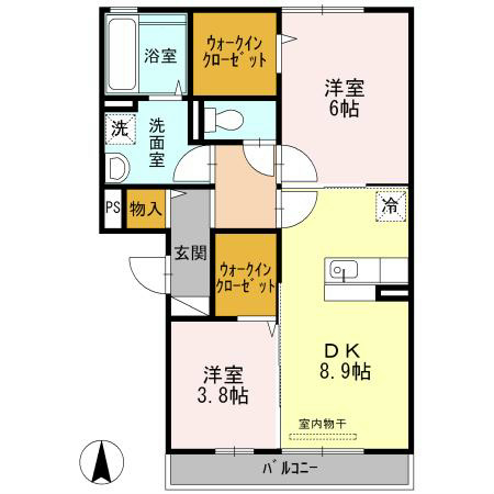 シャルムマヌワール 間取り