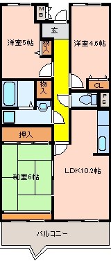 アイレックスプラザ 間取り