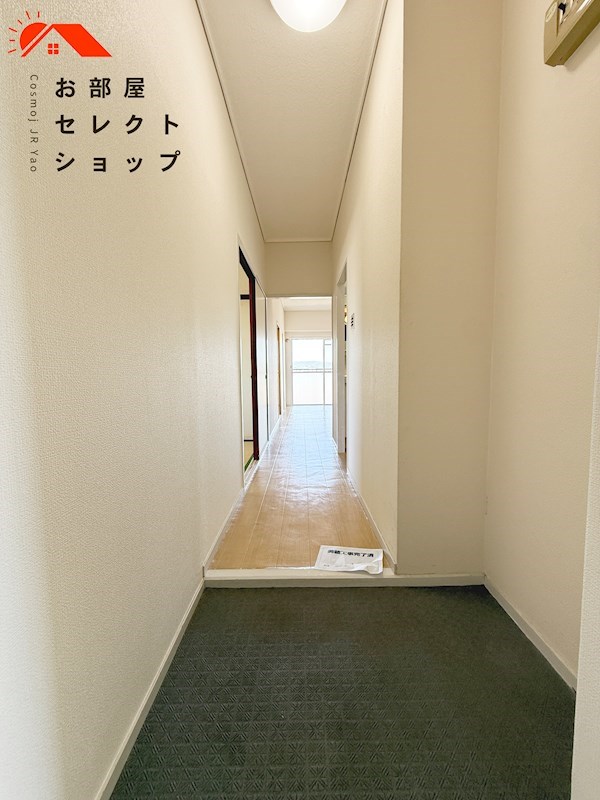 沼ハイツ 玄関