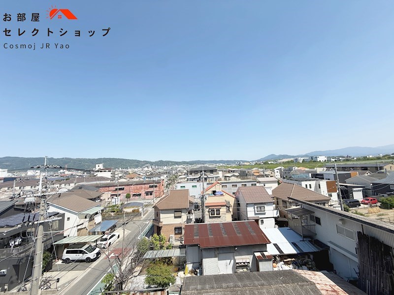 沼ハイツ 眺望