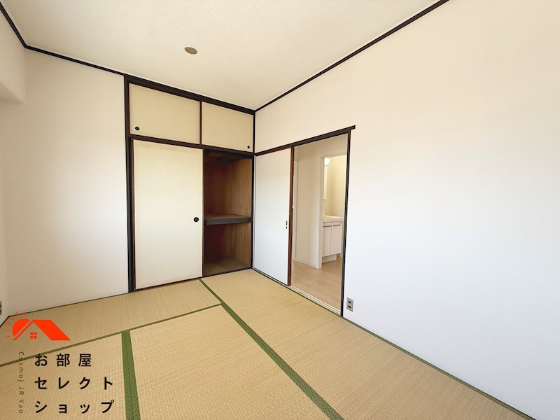 沼ハイツ ベッドルーム