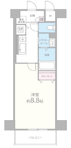 ドルフシィア 間取り