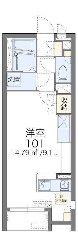 レオネクストクラムⅡ 間取り