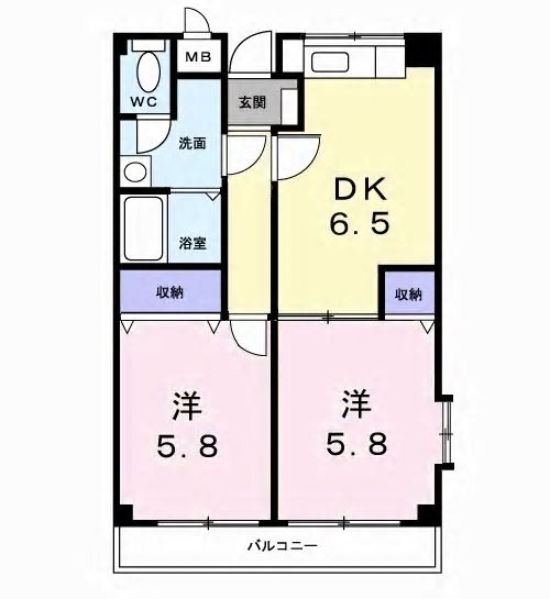 上田マンション 間取り