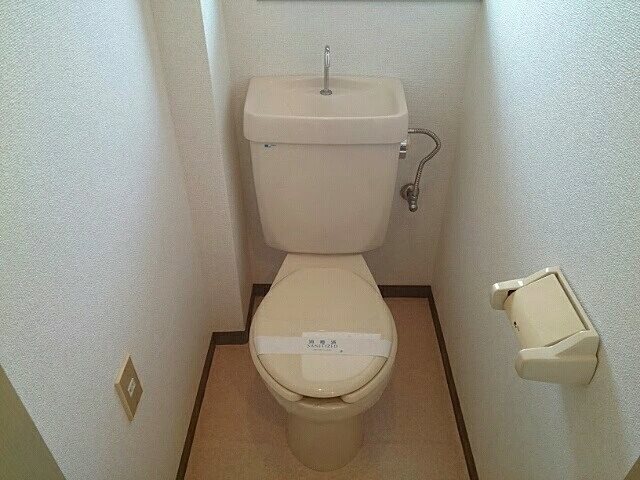 上田マンション トイレ