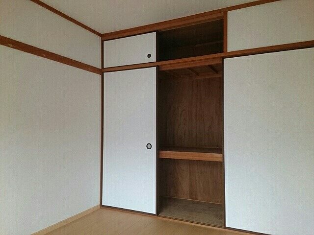 上田マンション 収納