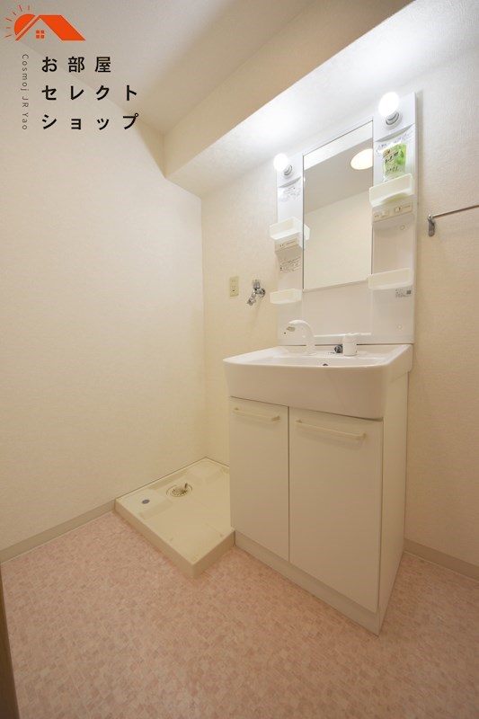 朝風マンションⅡ 洗面所