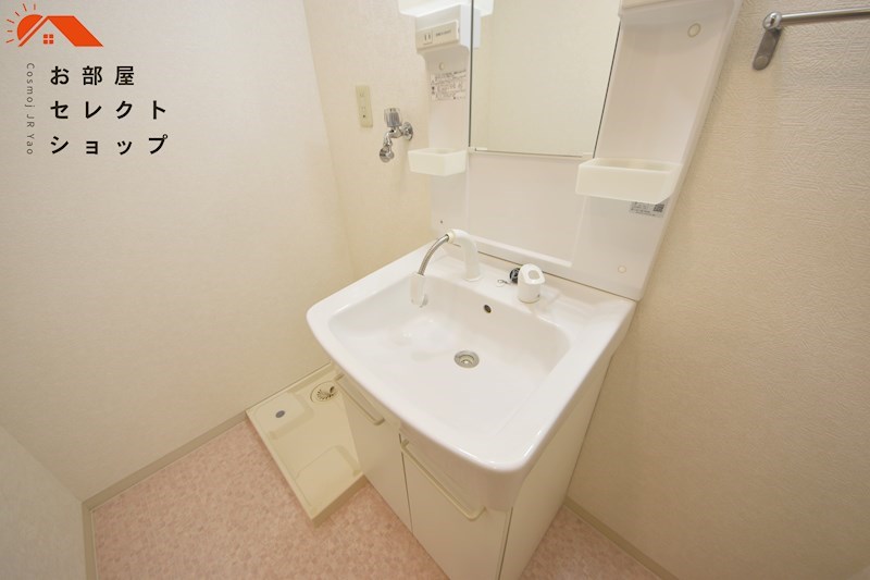 朝風マンションⅡ 洗面所