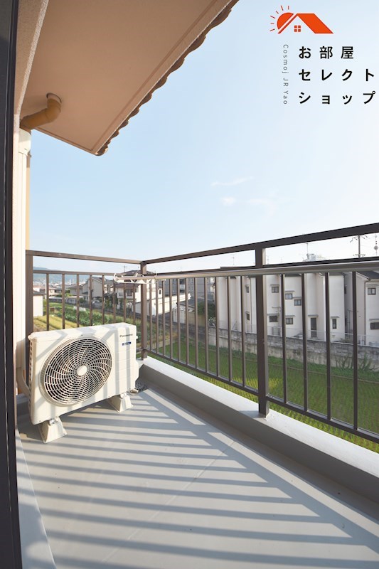 朝風マンションⅡ ベランダ