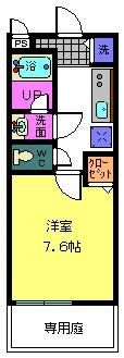 エアリーメゾン加美東 間取り
